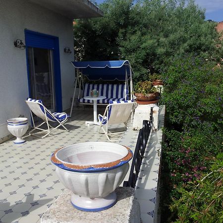 Villa Bouganville Oliveri Esterno foto