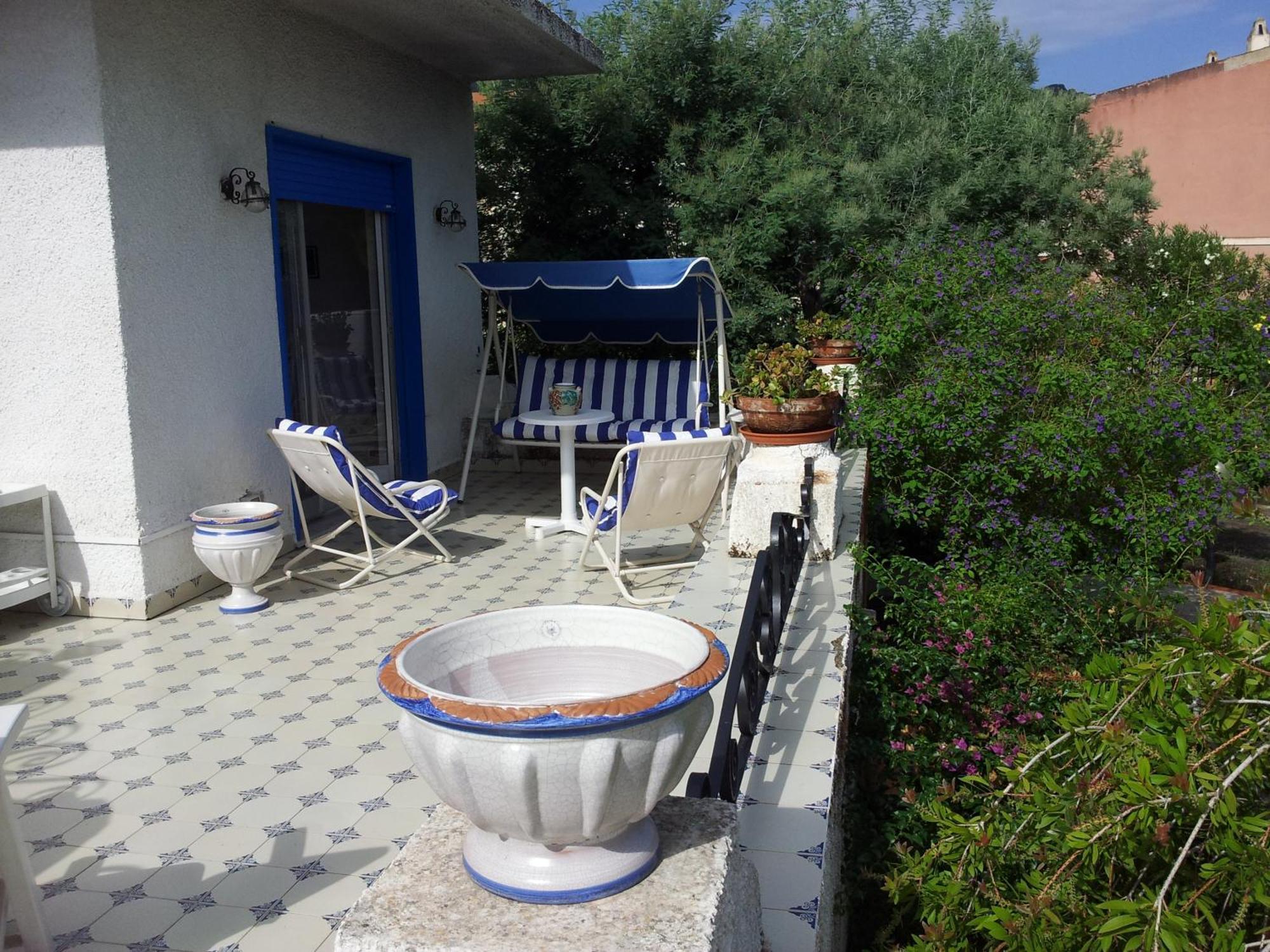 Villa Bouganville Oliveri Esterno foto