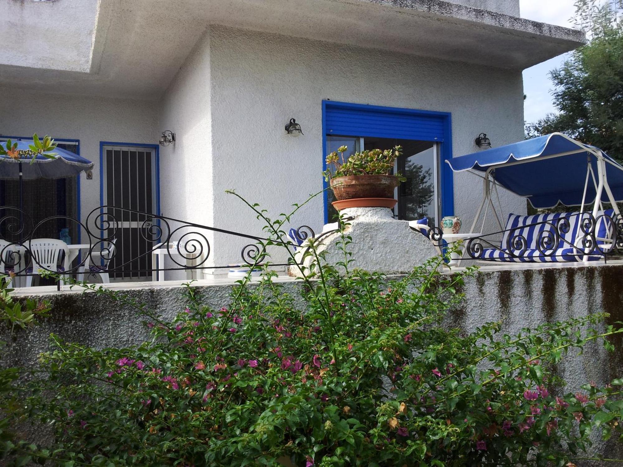 Villa Bouganville Oliveri Esterno foto