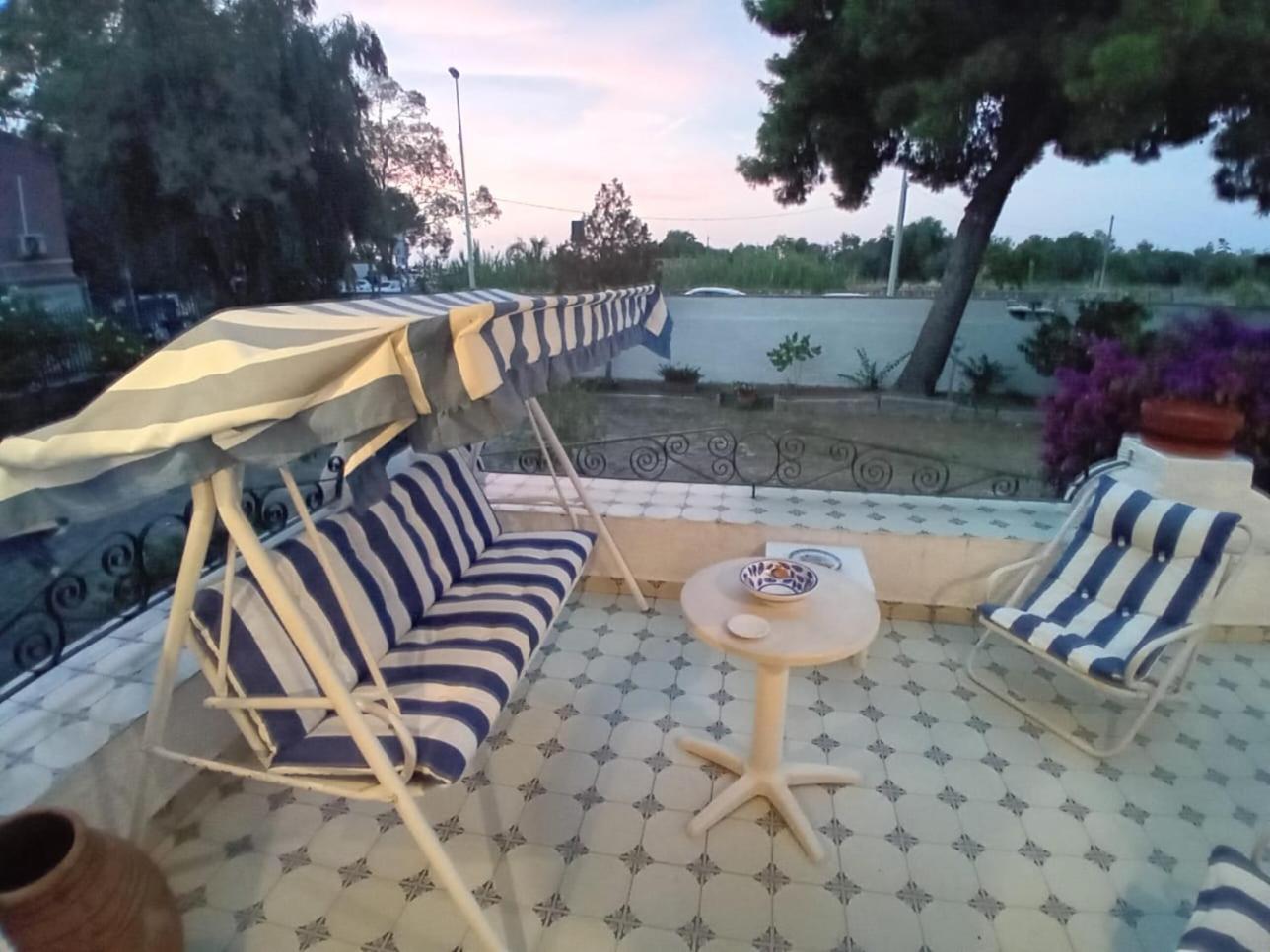Villa Bouganville Oliveri Esterno foto